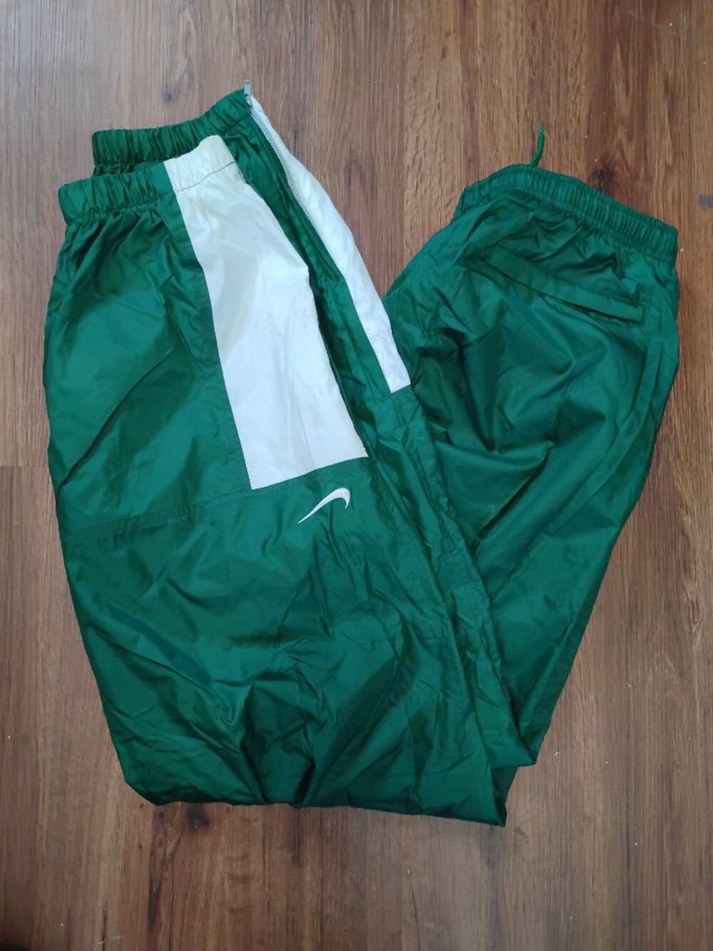 Vintage Nike Team Mesh Lined Wind Pants Joggers Trainers